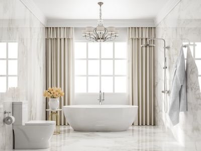 Luxury Bathtub Materials
